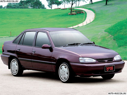 Daewoo LeMans: 4 фото