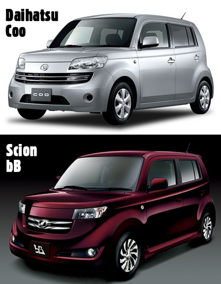 Daihatsu Coo: 1 фото