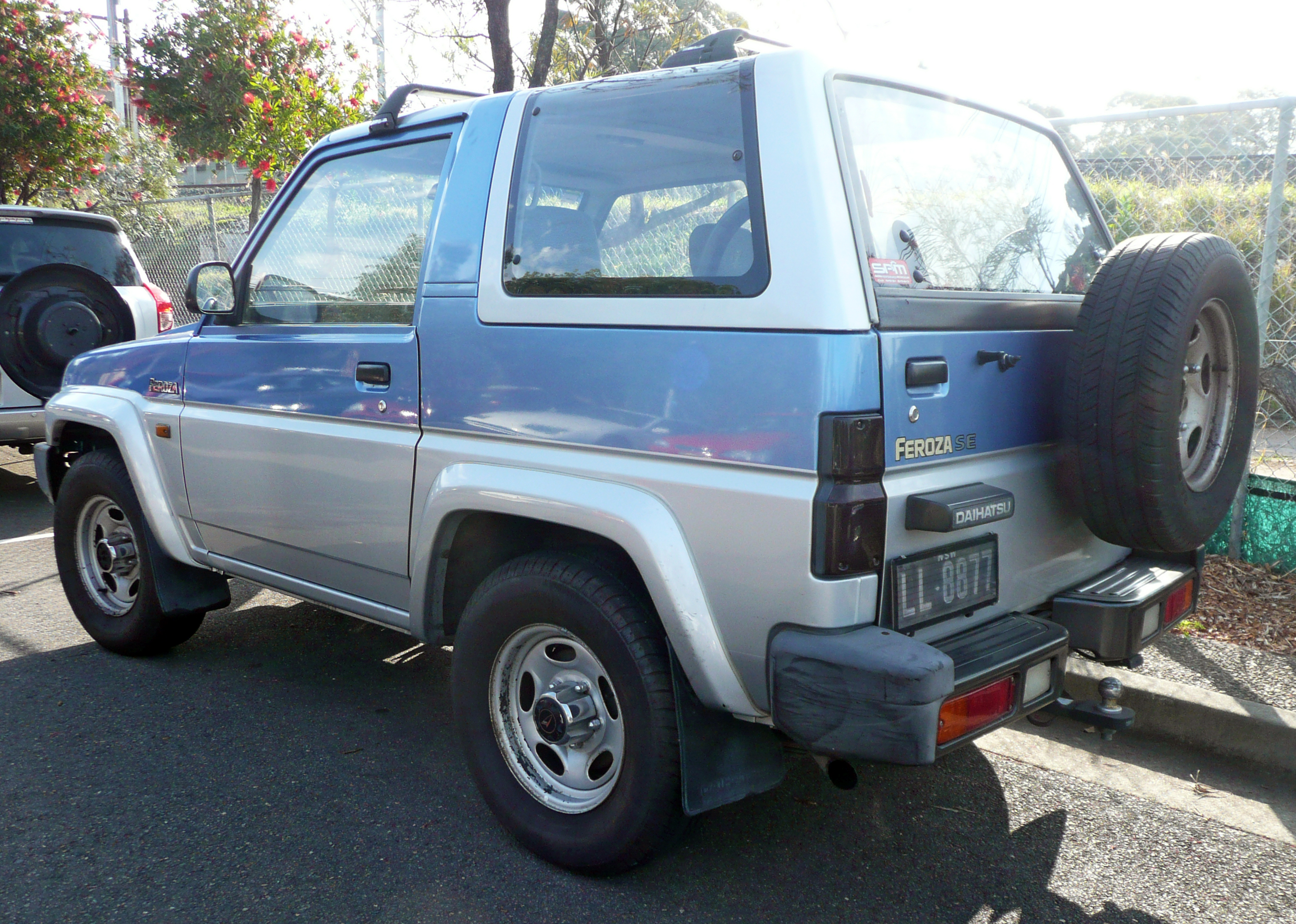 Daihatsu Feroza: 5 фото