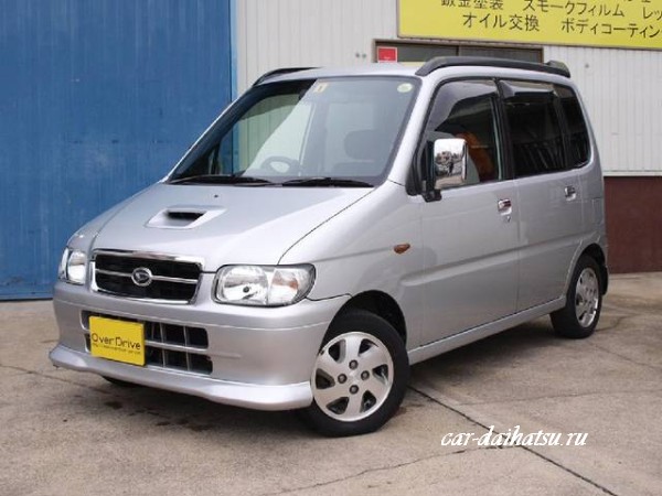 Daihatsu Move: 8 фото