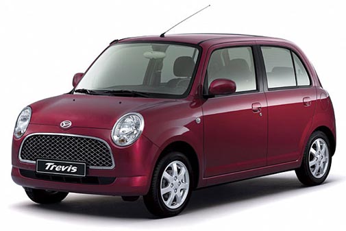 Daihatsu Trevis: 7 фото