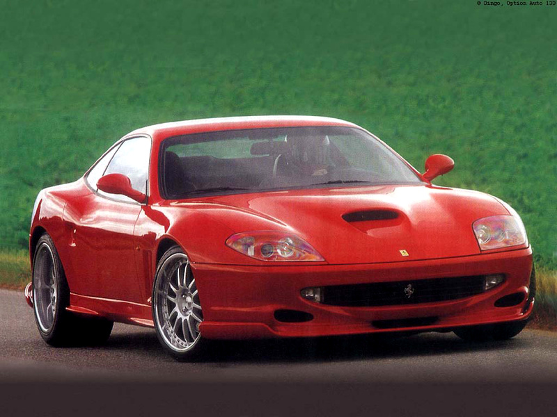 Ferrari 550 Maranello: 10 фото