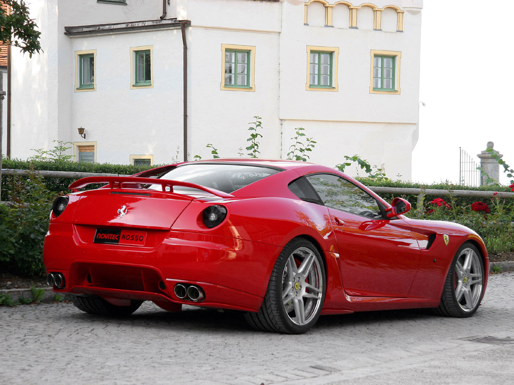 Ferrari 599 GTB: 3 фото