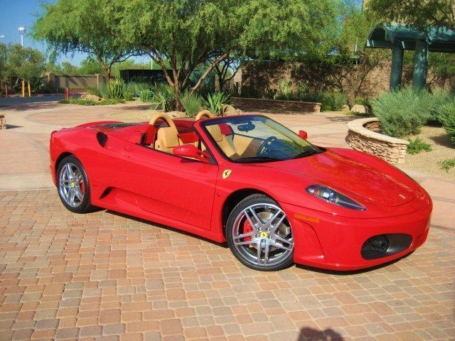 Ferrari F430 Spider: 10 фото