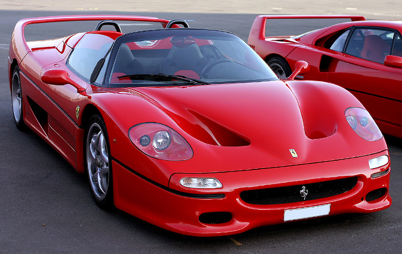 Ferrari F50: 11 фото