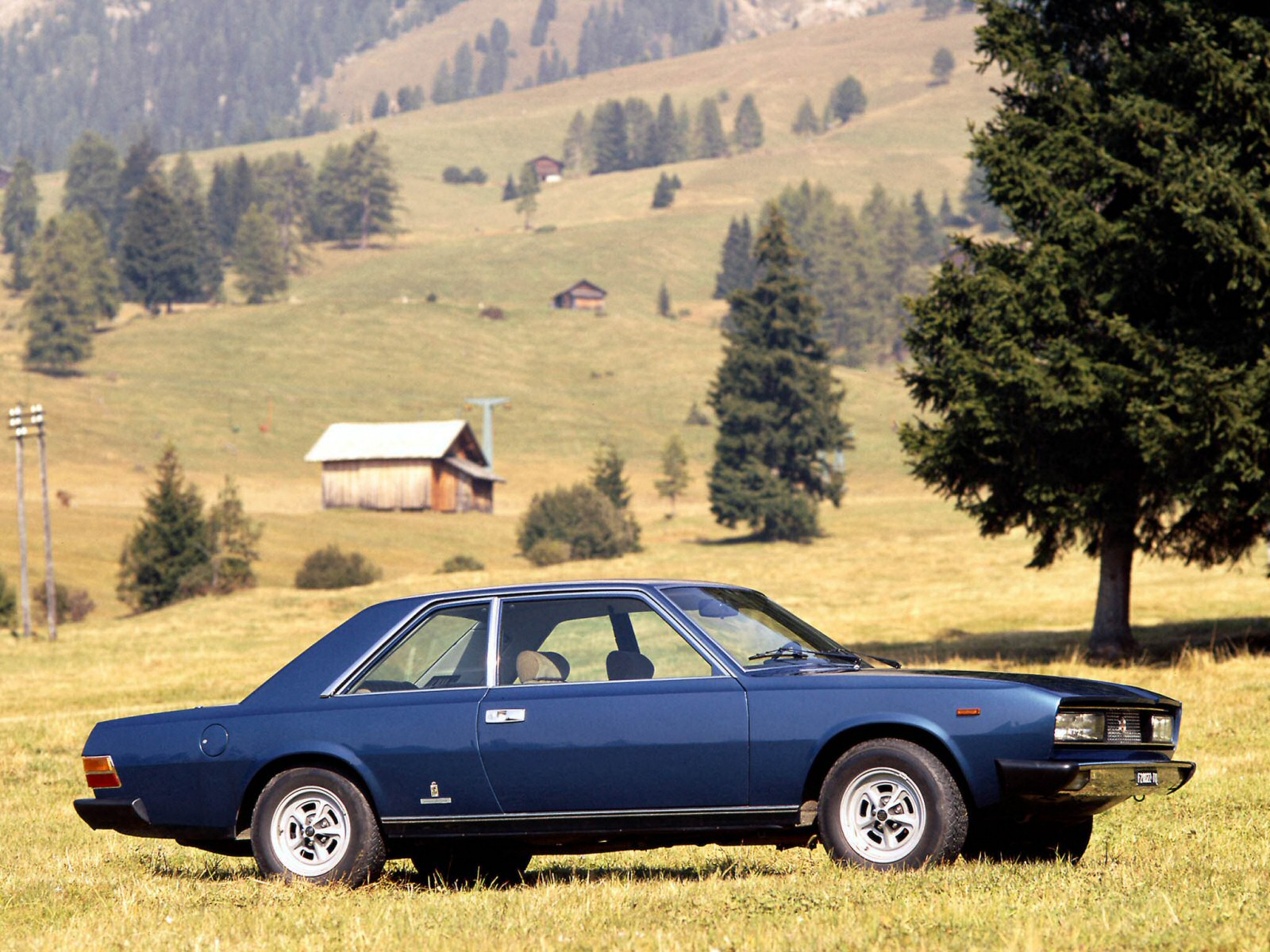 Fiat 130: 7 фото