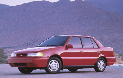 Hyundai Excel: 5 фото