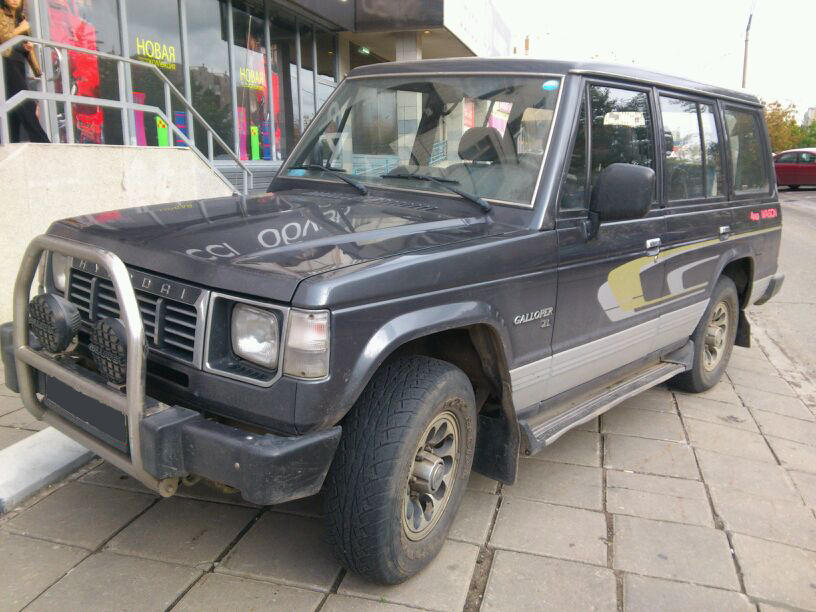 Hyundai Galloper: 10 фото