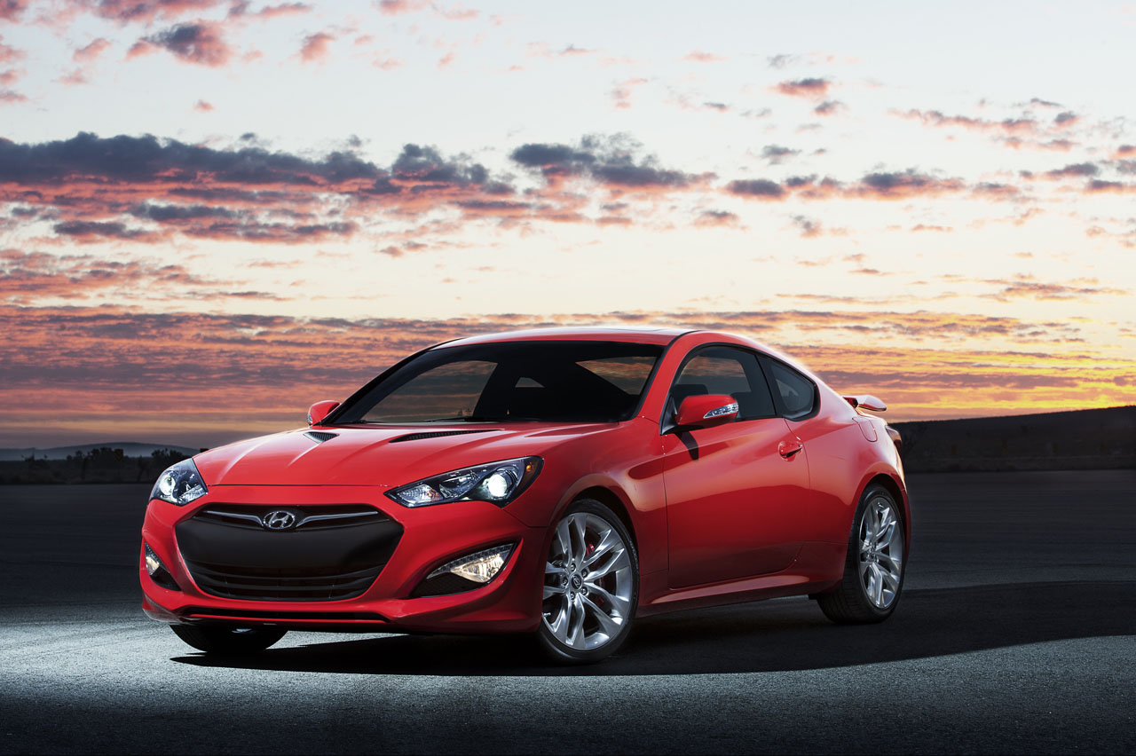 Hyundai Genesis Coupe: 9 фото