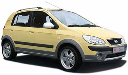 Hyundai Getz Cross: 6 фото