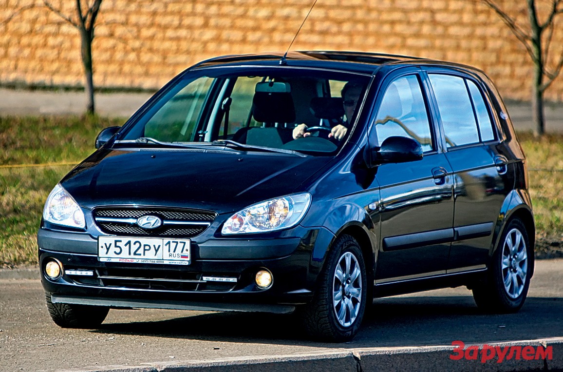 Hyundai Getz: 8 фото