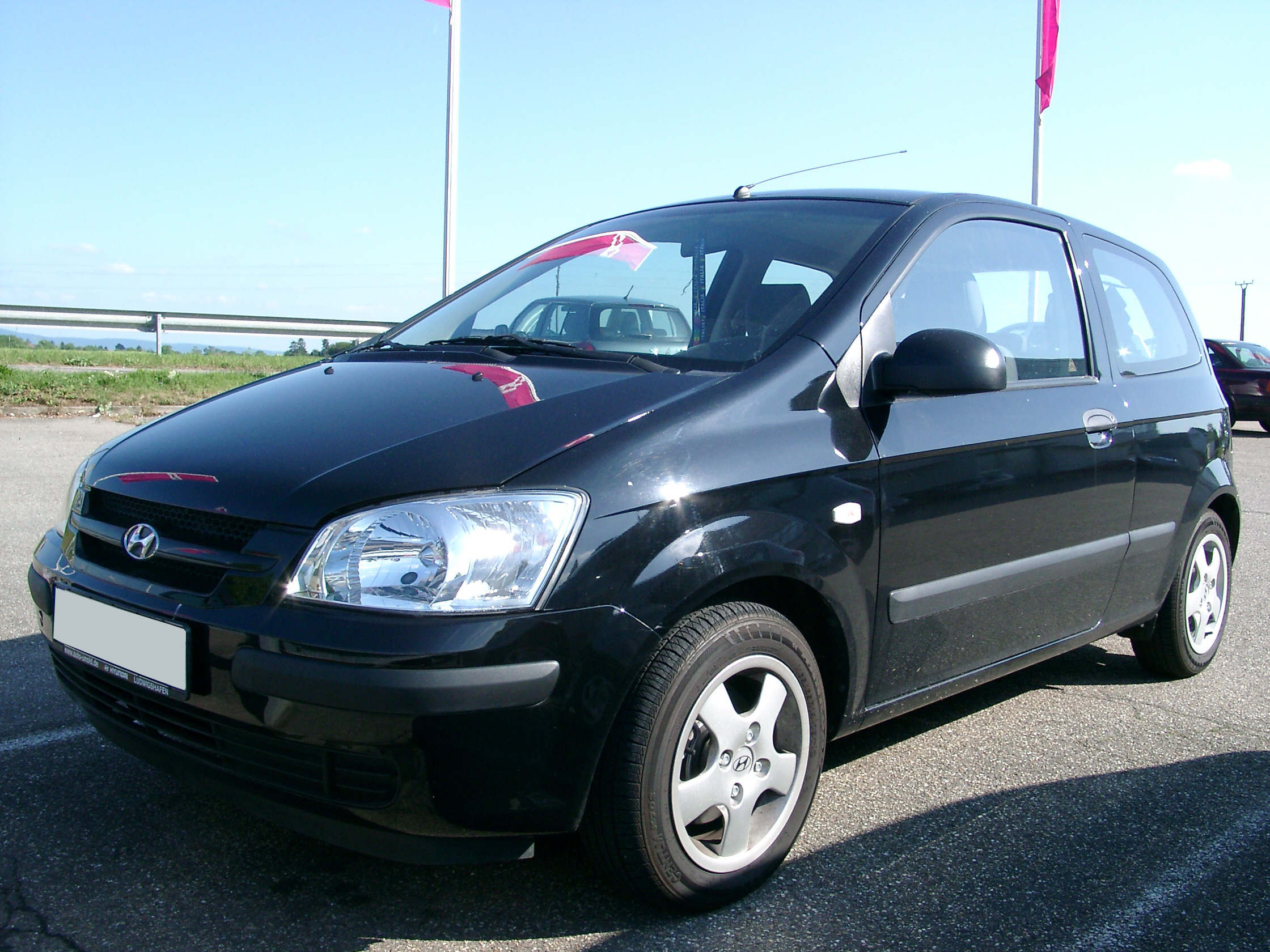 Hyundai Getz: 10 фото