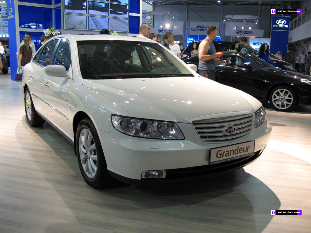 Hyundai Grandeur: 2 фото