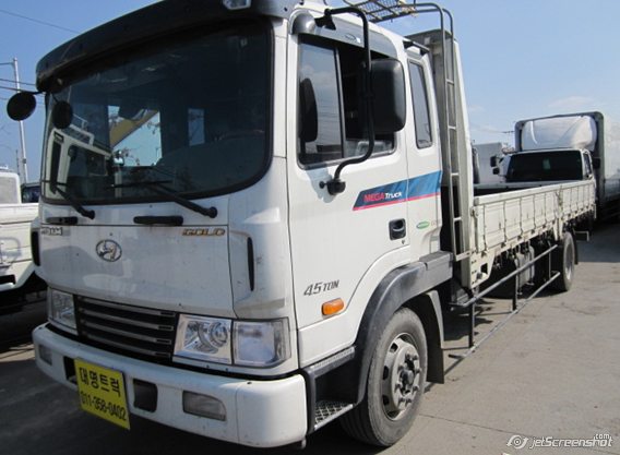 Hyundai Mega Truck: 2 фото