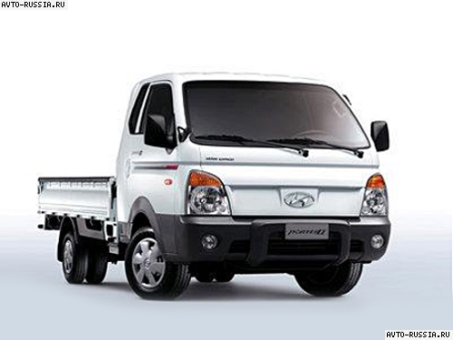 Hyundai Porter II: 6 фото