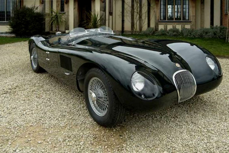 Jaguar C-Type: 9 фото