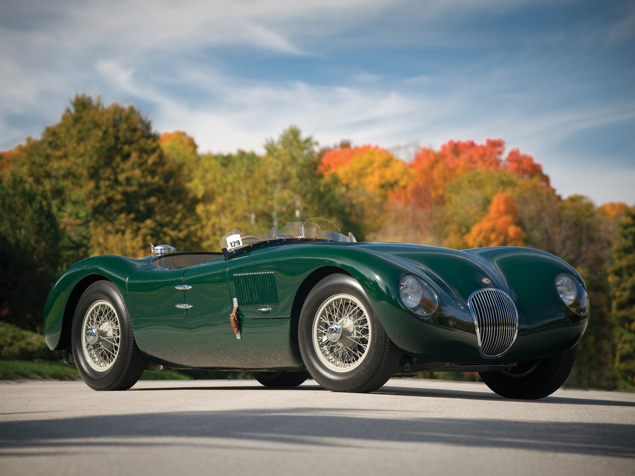 Jaguar C-Type: 10 фото