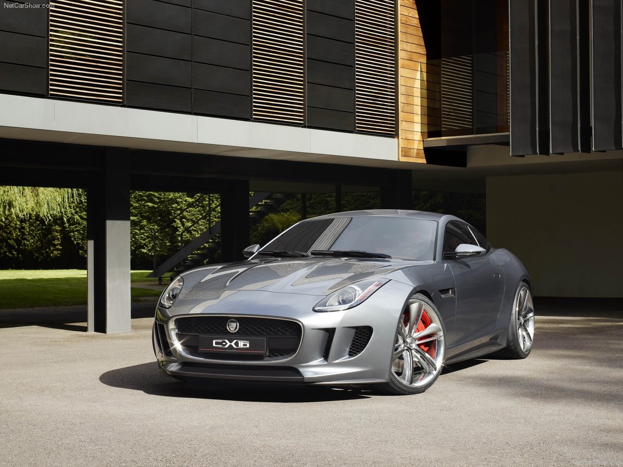 Jaguar C-X16: 11 фото