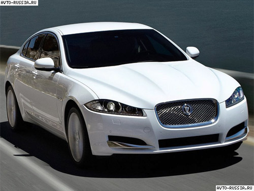 Jaguar XF: 3 фото