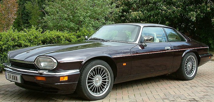 Jaguar XJS: 12 фото