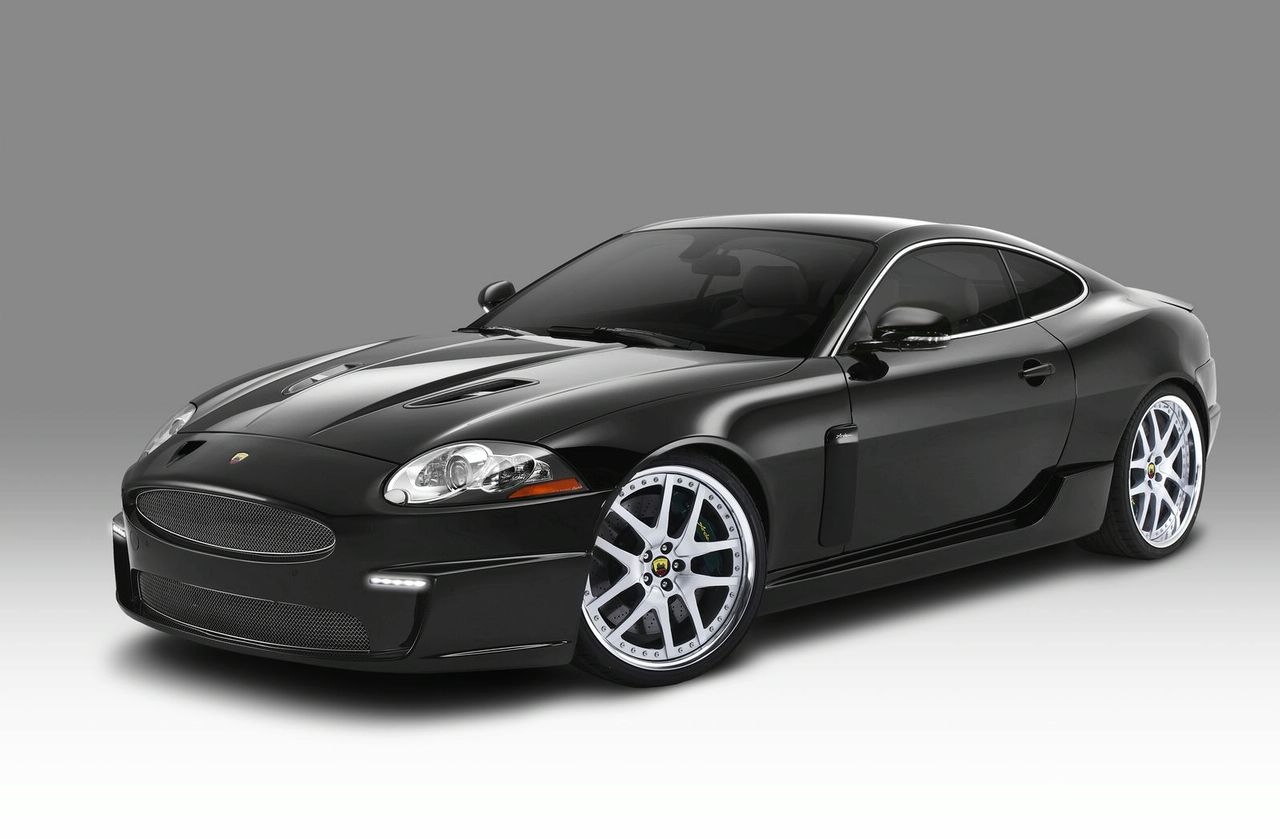 Jaguar XK: 12 фото