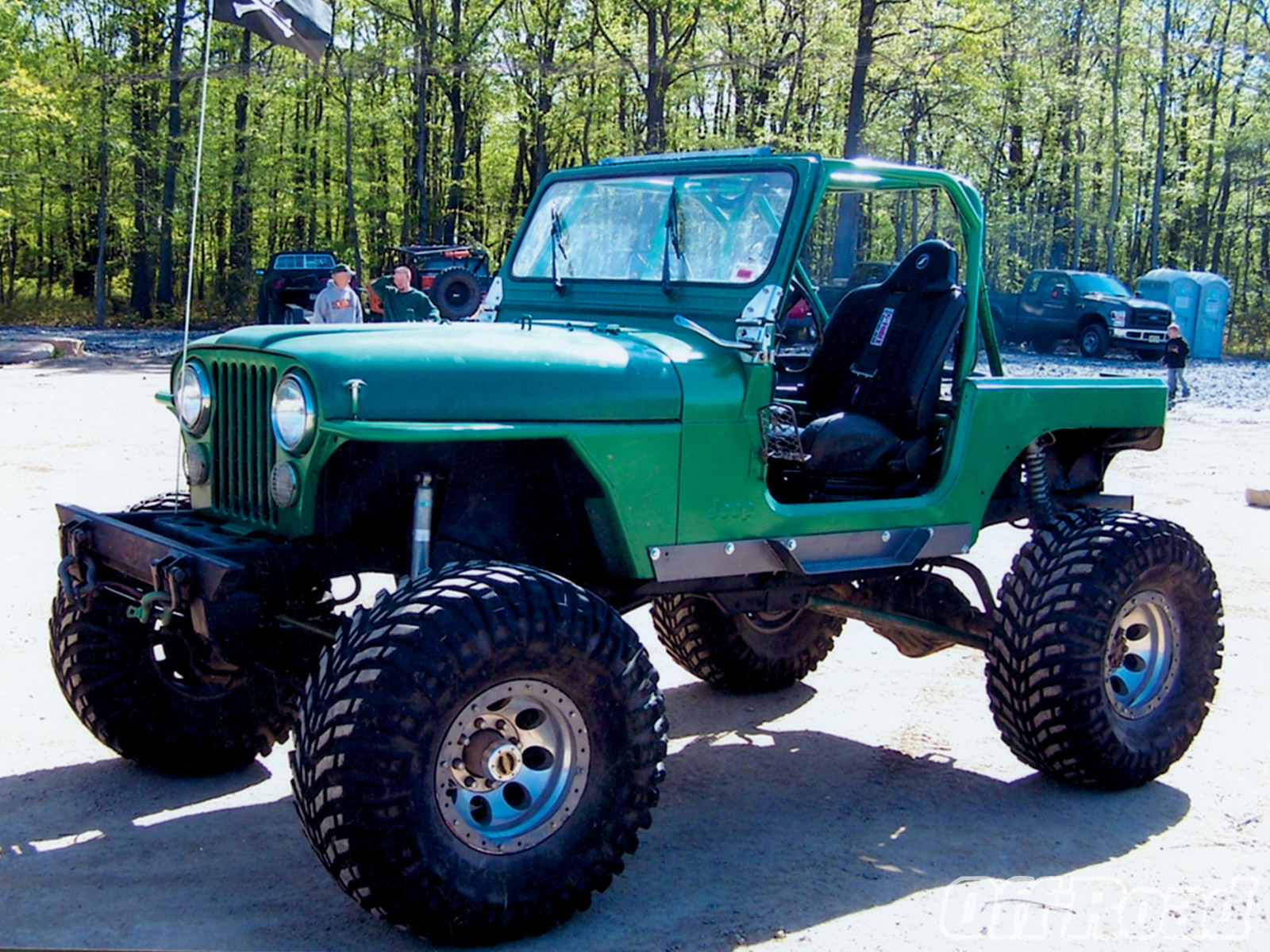 Jeep CJ-7: 10 фото