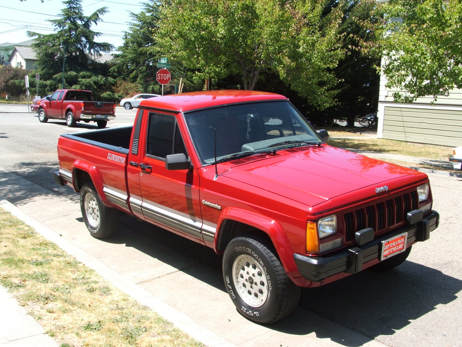 Jeep Comanche: 7 фото