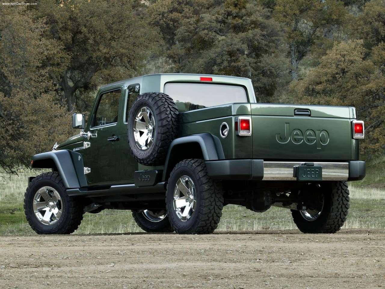 Jeep Gladiator: 9 фото