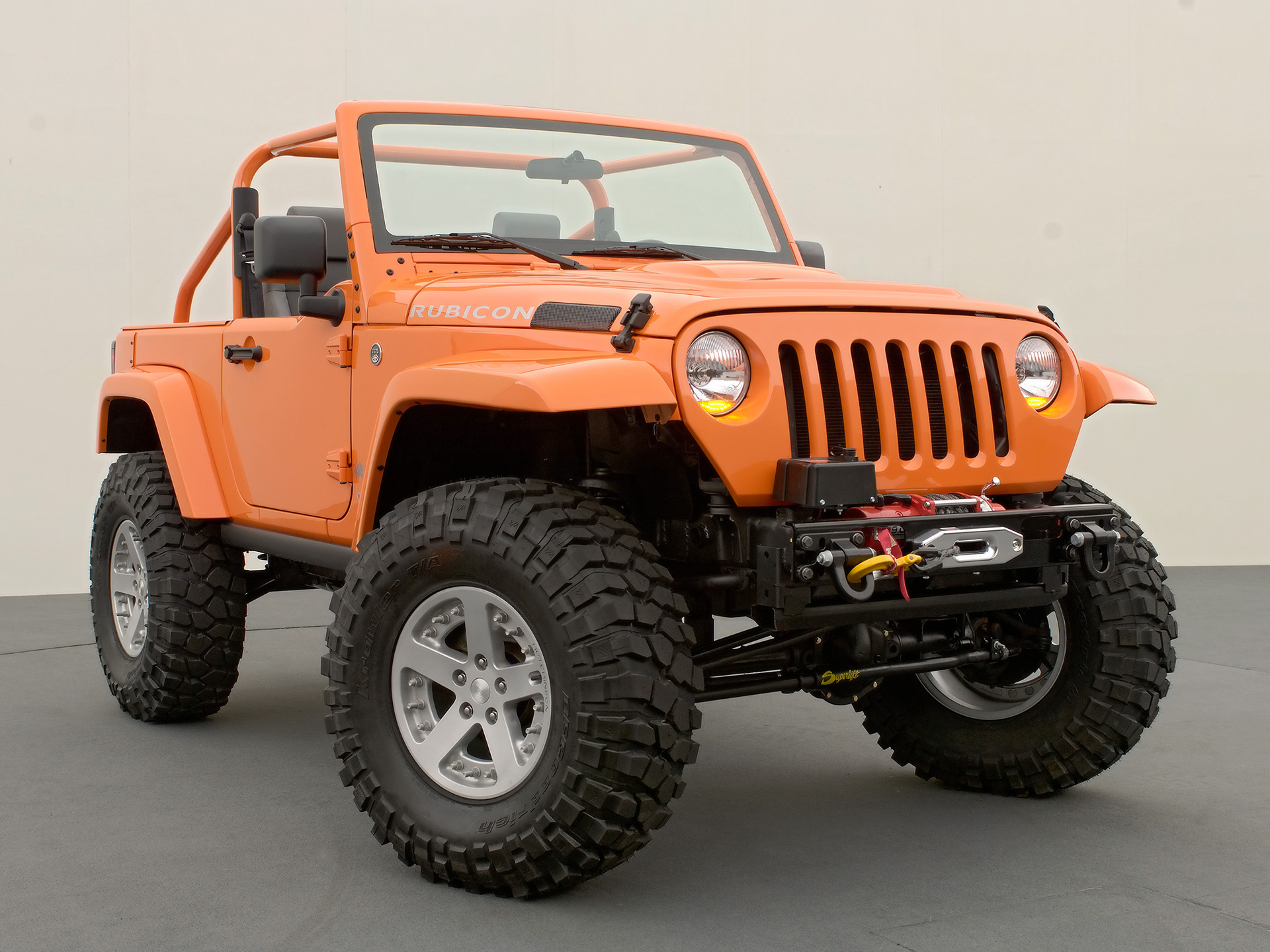 Jeep Wrangler: 9 фото