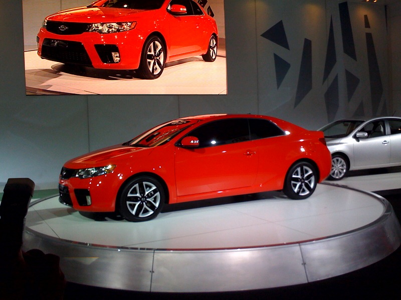 Kia Forte Koup: 5 фото