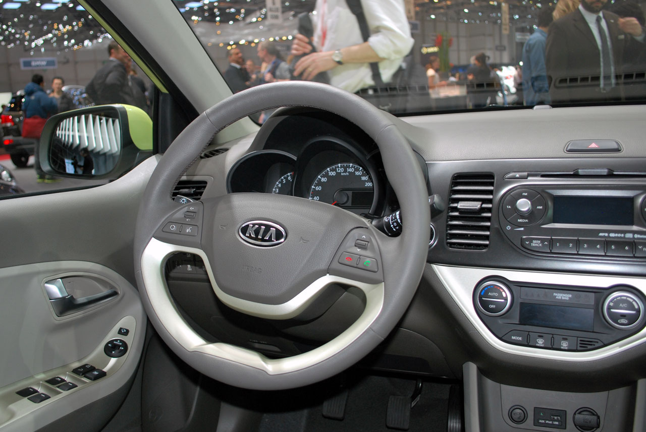 Kia Picanto: 6 фото