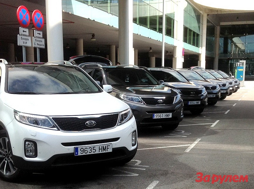 Kia Sorento: 6 фото