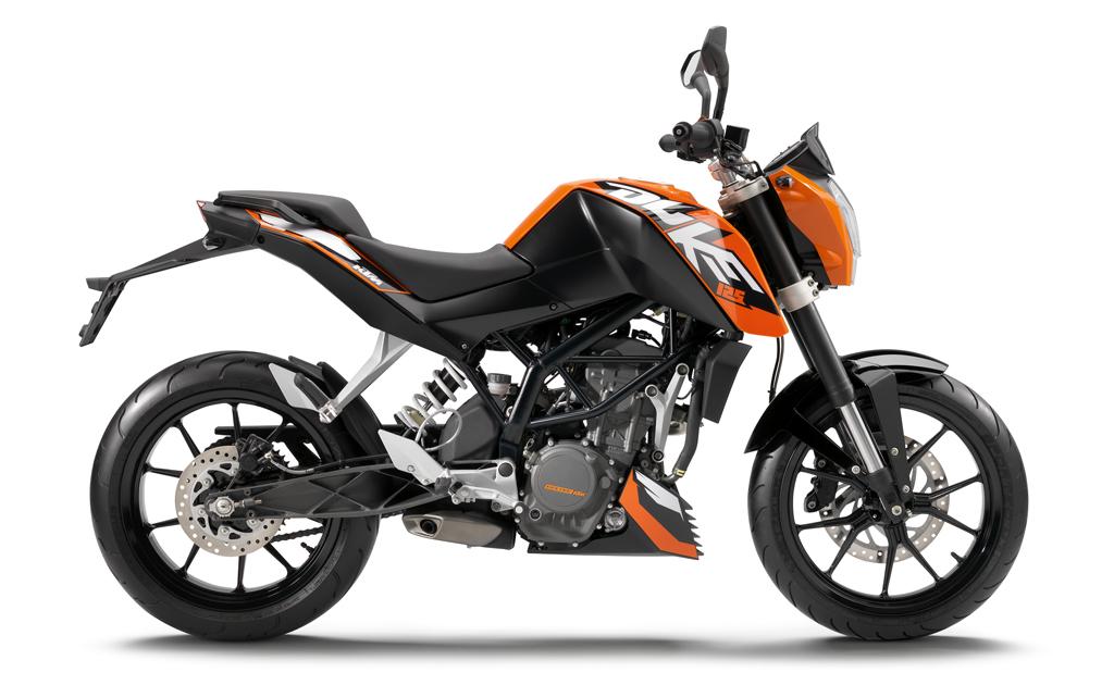 KTM 125: 10 фото