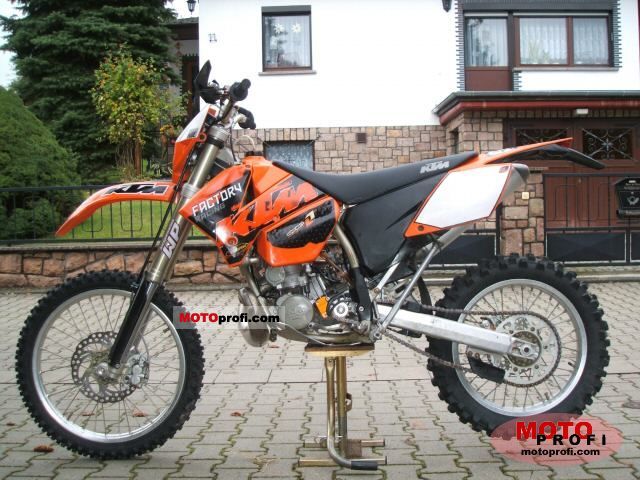 KTM 250 EXC