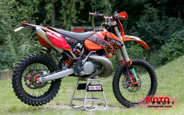 KTM 250 EXC: 4 фото