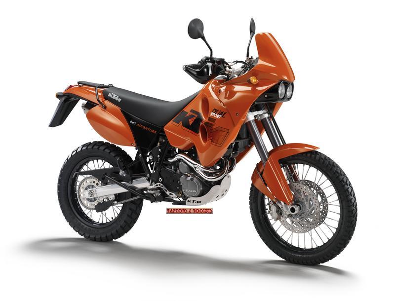 KTM 640: 4 фото