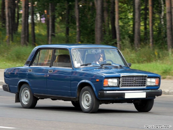 Lada 2107: 1 фото