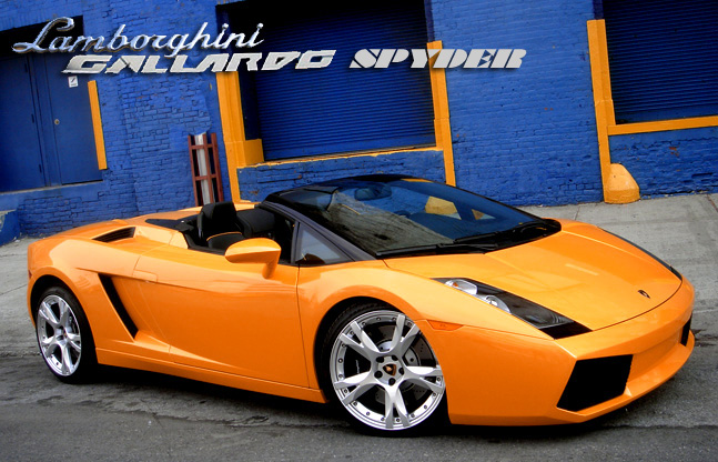 Lamborghini Gallardo Spyder