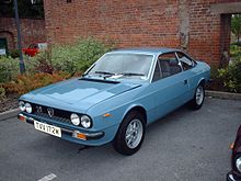 Lancia Beta: 3 фото