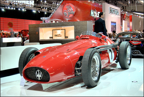 Maserati 250F: 10 фото