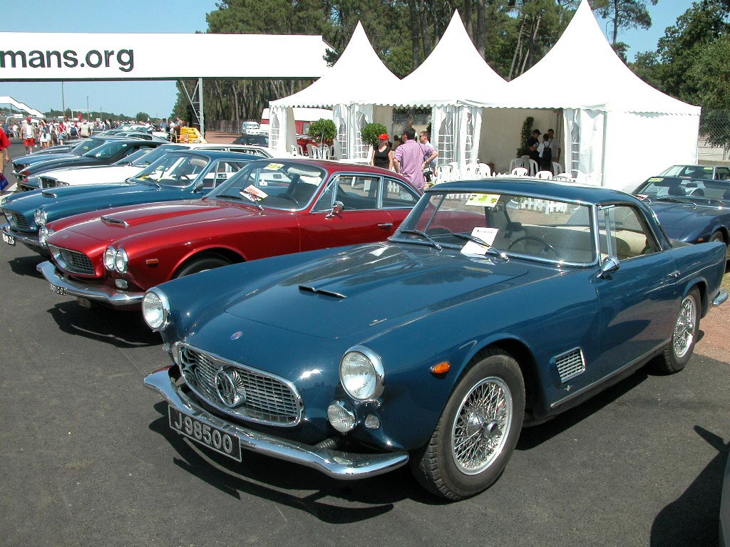 Maserati 3500 GT: 10 фото