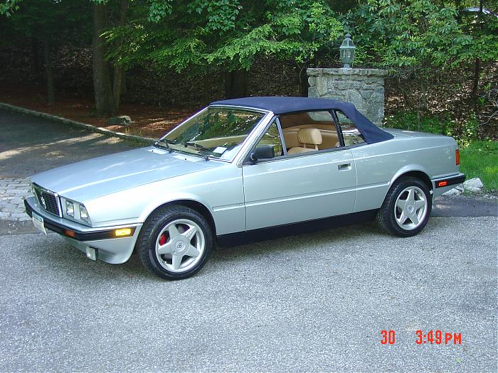 Maserati Biturbo: 10 фото