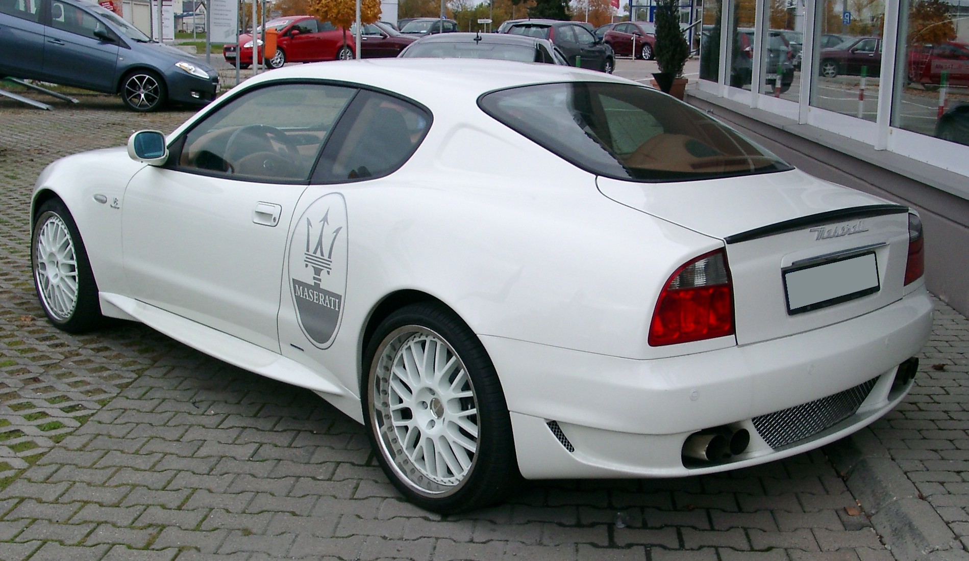 Maserati GranSport: 1 фото