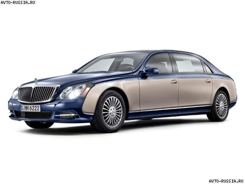 Maybach 62: 5 фото