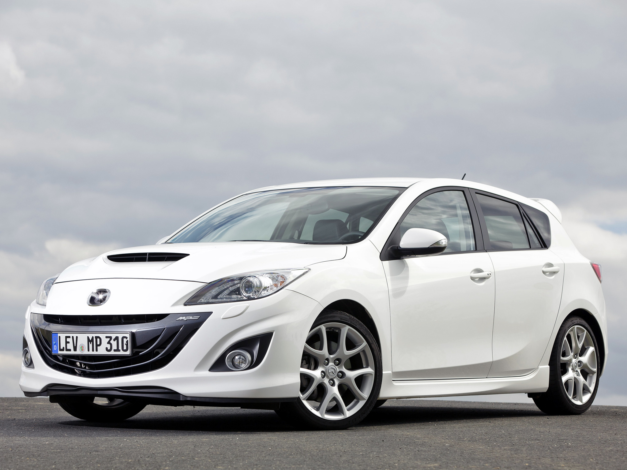 Mazda 3 MPS: 6 фото