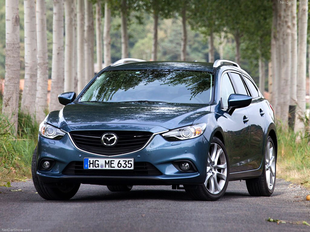 Mazda 6 Wagon: 3 фото