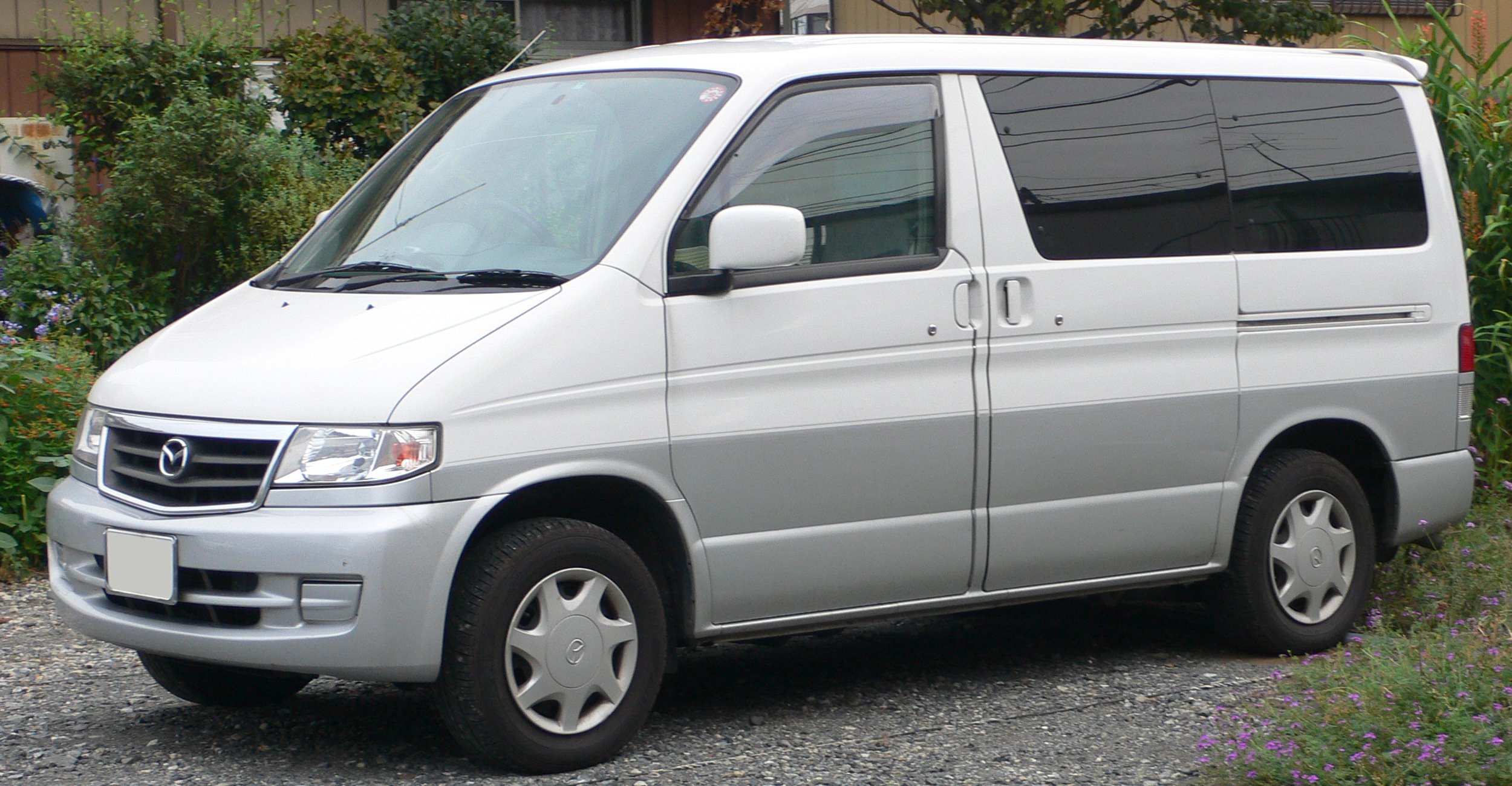 Mazda Bongo Friendee: 1 фото