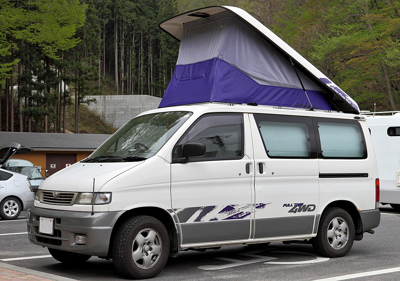 Mazda Bongo Friendee: 6 фото