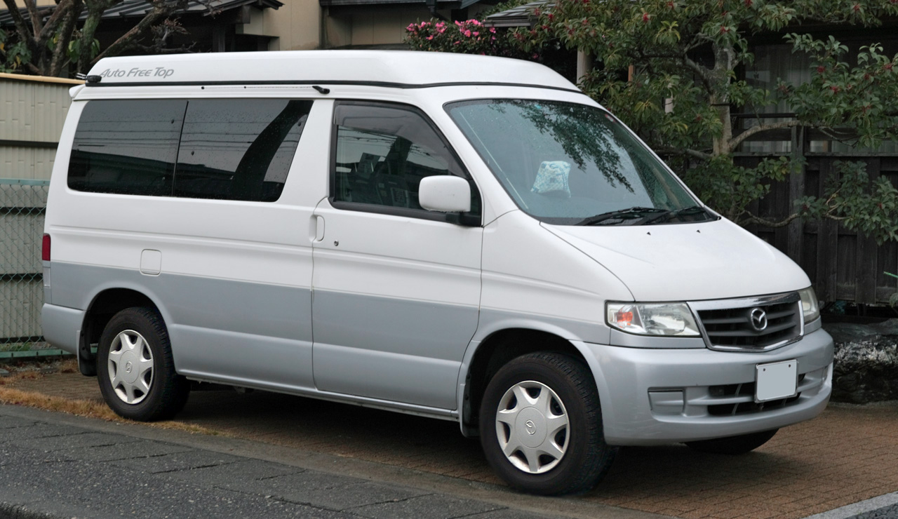 Mazda Bongo: 2 фото