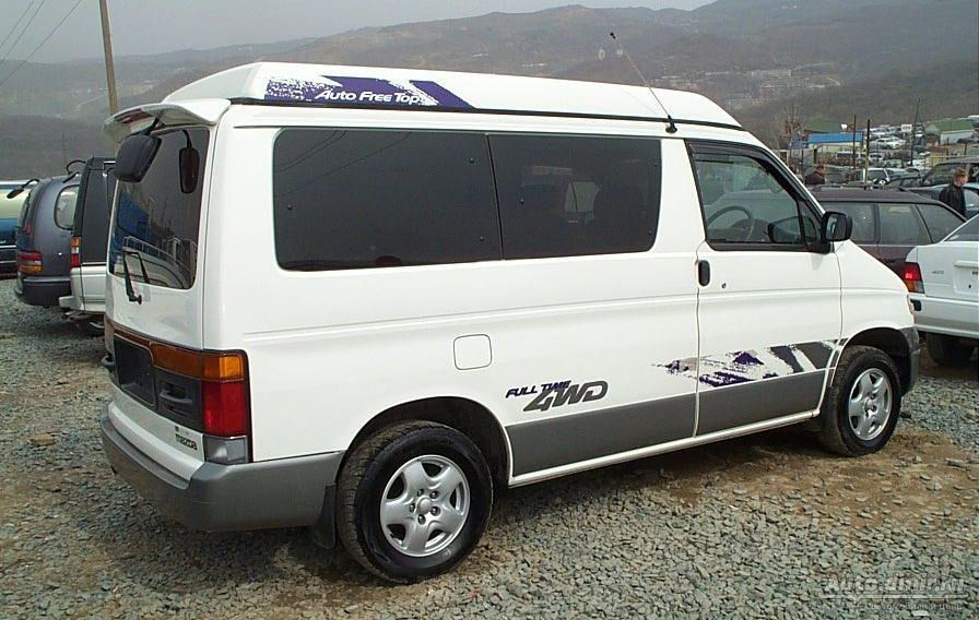 Mazda Bongo: 10 фото